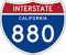 Interstate 880 Road Sign 