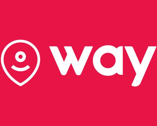 Way logo in red