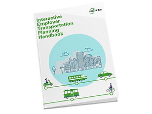Interactive Employer Transportation Planning Handbook Cover